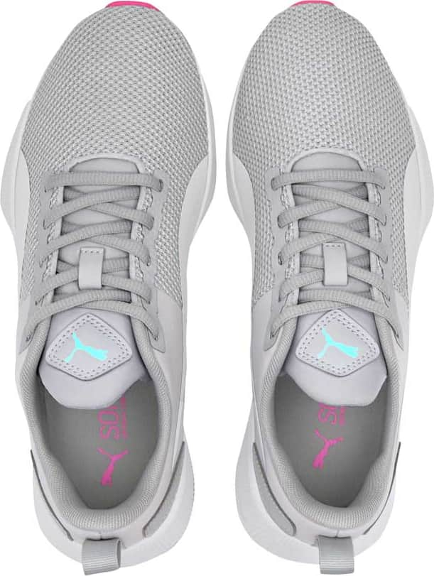 Puma 5733 Women Gray Running Sneakers