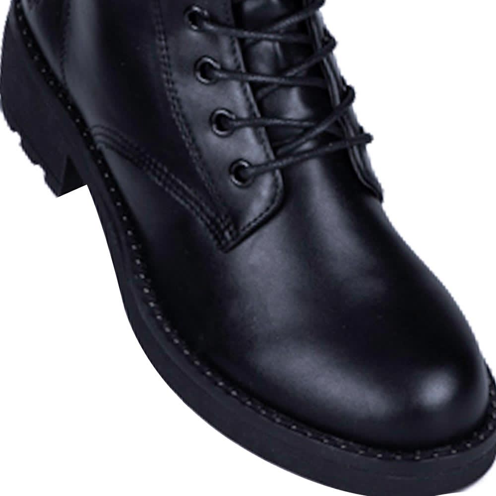 Belinda Peregrin H011 Women Black Mid-calf boots