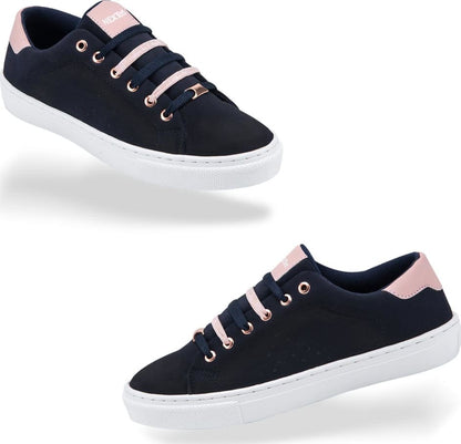 Next & Co 3869 Women Navy Blue urban Sneakers