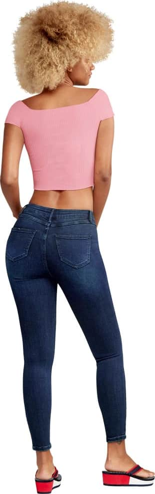 Atmosphere Dnm ZAR4 Women Indigo Blue jeans casual