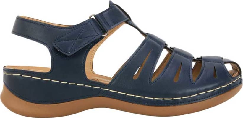 Shosh 6120 Women Navy Blue Sandals