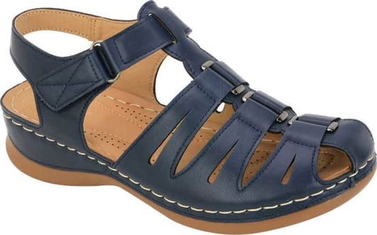 Shosh 6120 Women Navy Blue Sandals