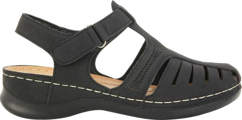 Shosh 6112 Women Black Sandals