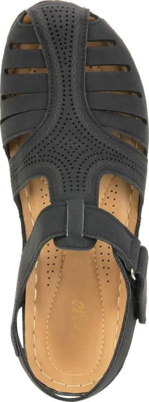 Shosh 6112 Women Black Sandals