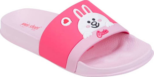 Vivis Shoes Kids 8653 Girls' Pink Swedish shoes