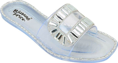 Banana Price MC8A Women Silver Swedish shoes