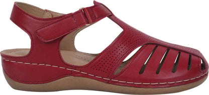 Shosh C06A Women Red Sandals