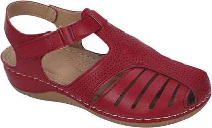 Shosh C06A Women Red Sandals