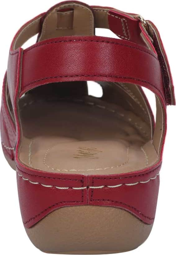 Shosh C06A Women Red Sandals