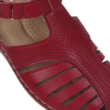 Shosh C06A Women Red Sandals