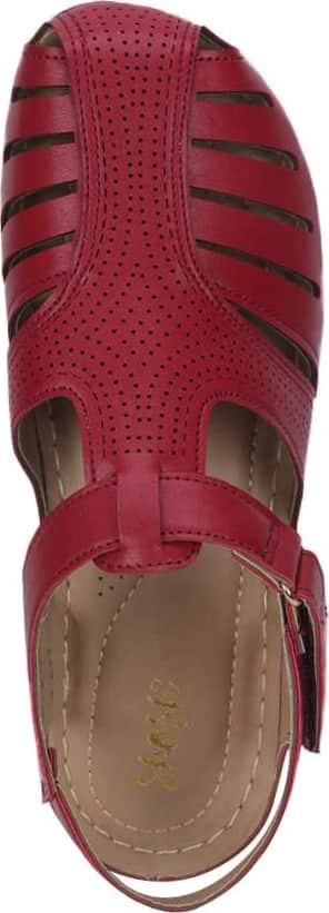 Shosh C06A Women Red Sandals