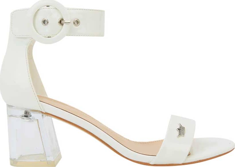 Paris Hilton 9Z10 Women White Sandals