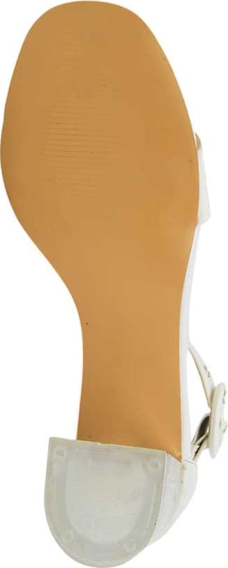 Paris Hilton 9Z10 Women White Sandals