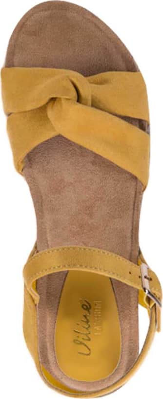 Vi Line Fashion E27 Women Yellow Sandals
