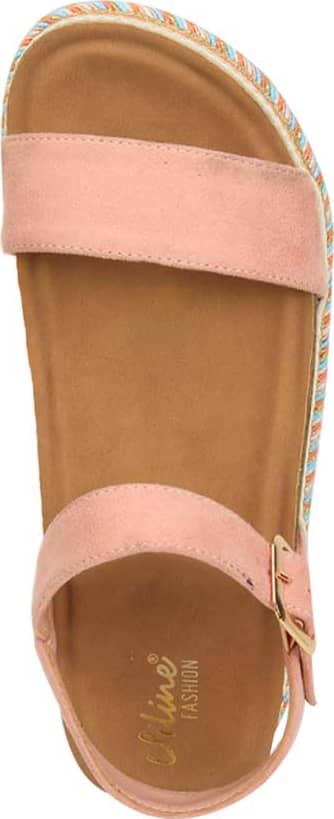 Vi Line Fashion D170 Women Pink Sandals