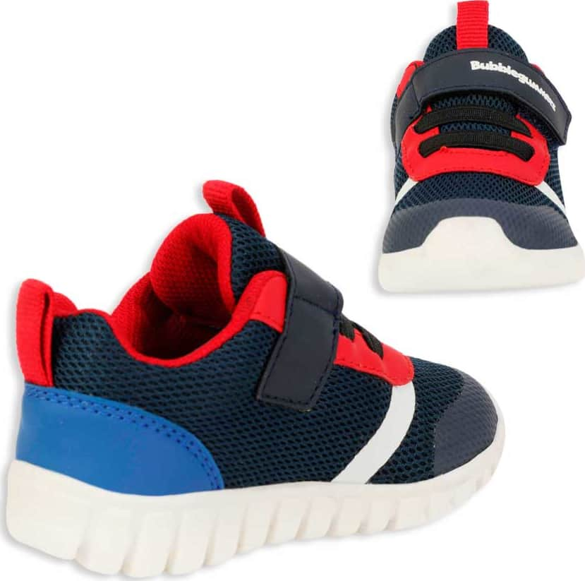 Bubble Gummers IMIT Boys' Navy Blue urban Sneakers