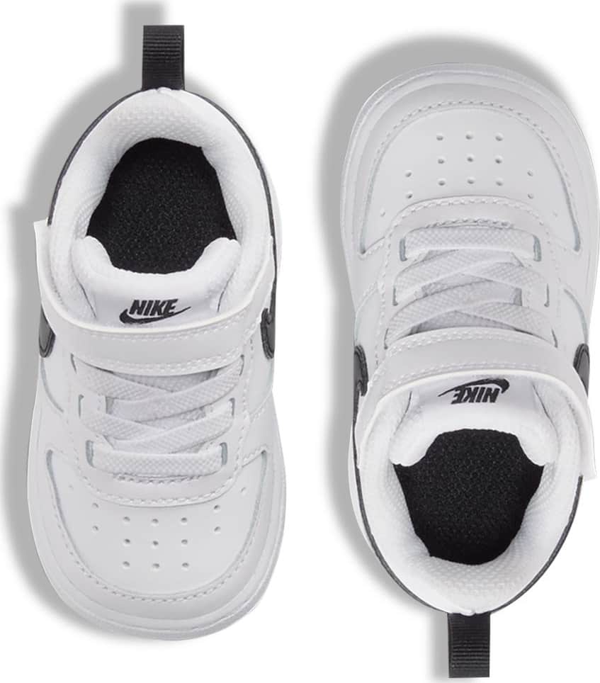 Nike 3104 Boys' White urban Sneakers Leather