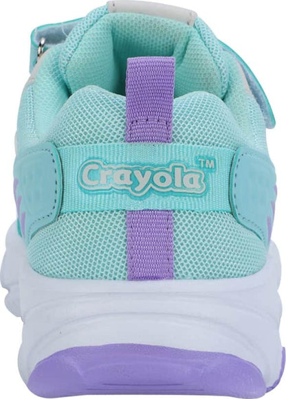 Crayola 792F Girls' Blue urban Sneakers