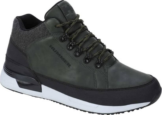 Hummer 7800 Men Olive Green urban Sneakers