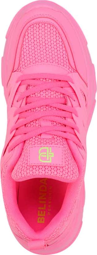 Belinda Peregrin 2901 Women Pink urban Sneakers