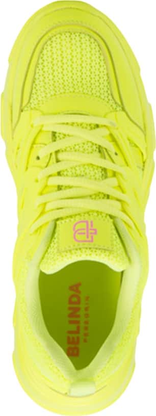 Belinda Peregrin 2901 Women Yellow urban Sneakers