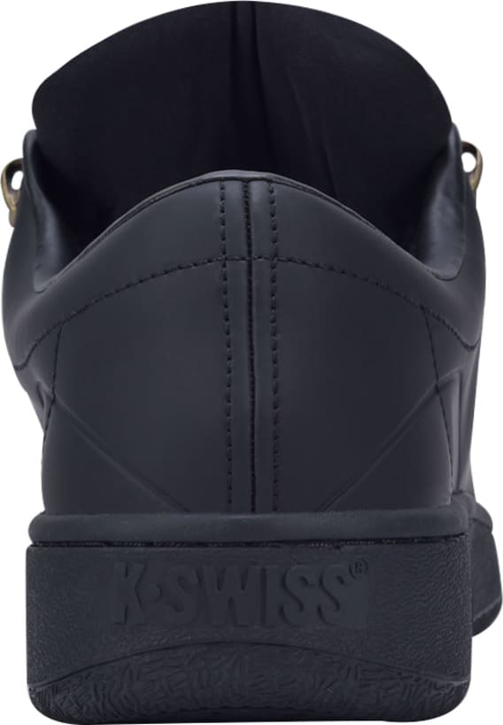 K-swiss 4001 Men Black Laces urban Sneakers Leather