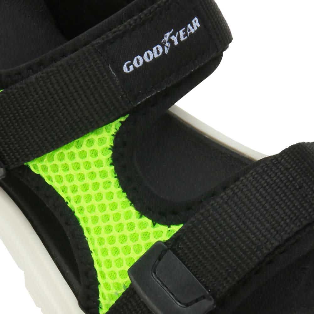 Goodyear 2502 Boys' Black Sandals