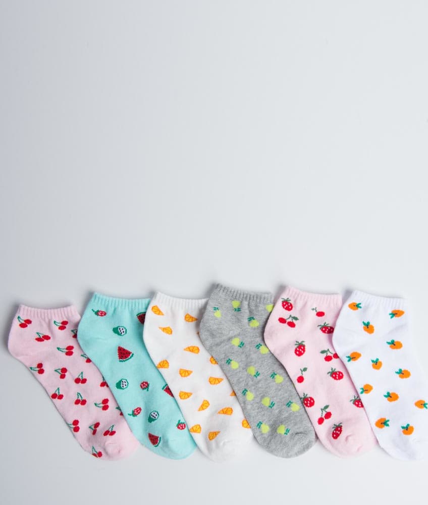 Love To Lounge SK23 Women Multicolor socks
