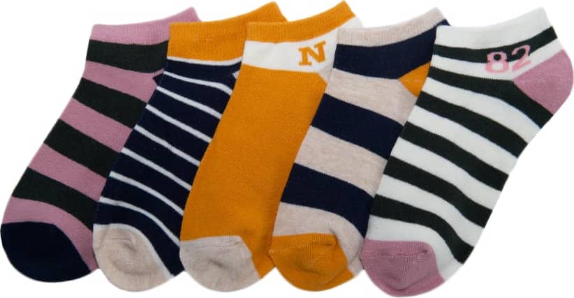 Love To Lounge SK26 Women Multicolor socks