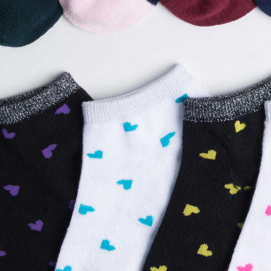 Love To Lounge SK27 Women Multicolor socks