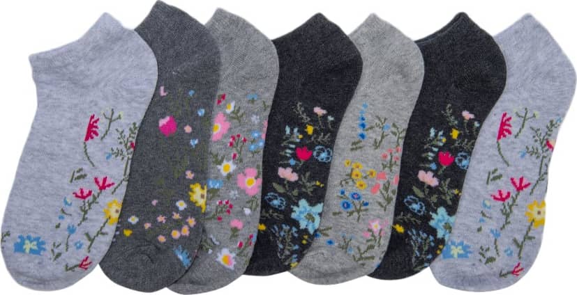 Love To Lounge SK28 Women Multicolor socks