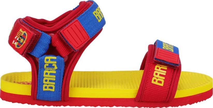 Fc Barcelona 3157 Boys' Red Sandals