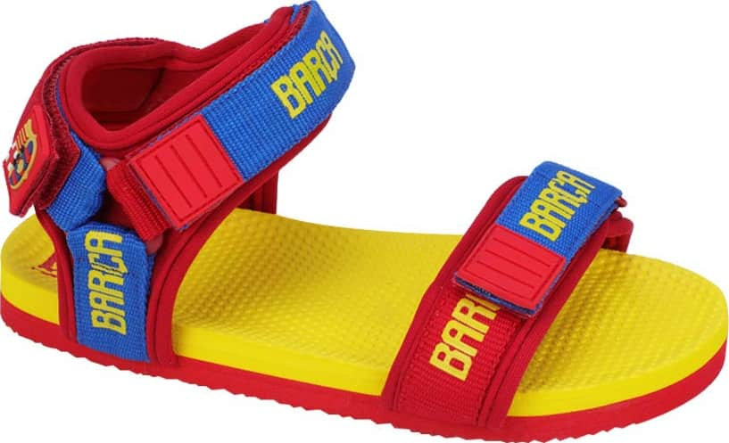 Fc Barcelona 3157 Boys' Red Sandals