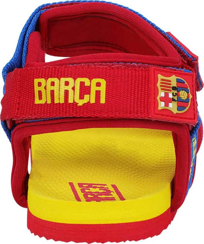 Fc Barcelona 3157 Boys' Red Sandals