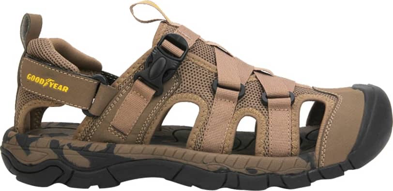 Goodyear 1201 Men Beige Sandals