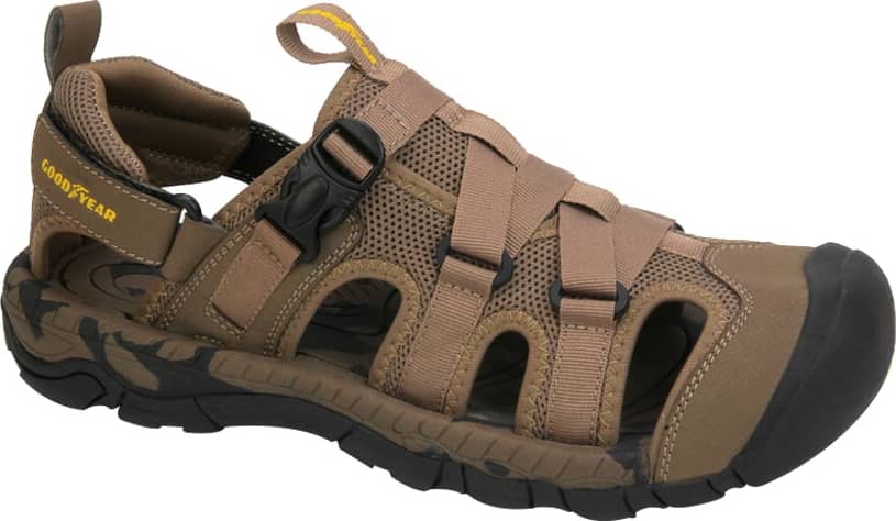 Goodyear 1201 Men Beige Sandals