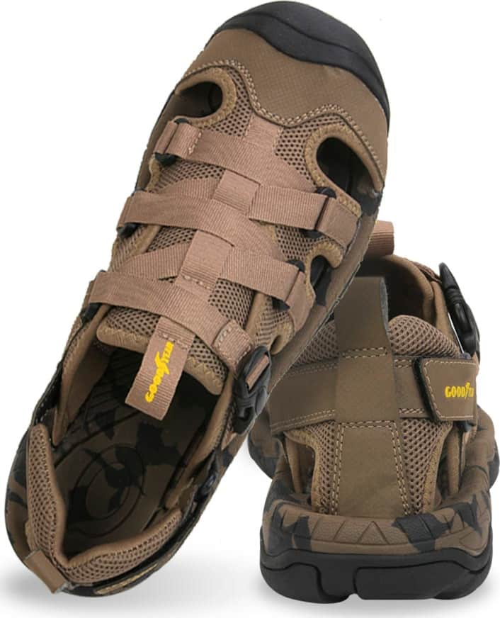 Goodyear 1201 Men Beige Sandals