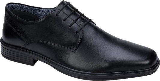Flexi 6401 Men Black Shoes Leather - Beef Leather