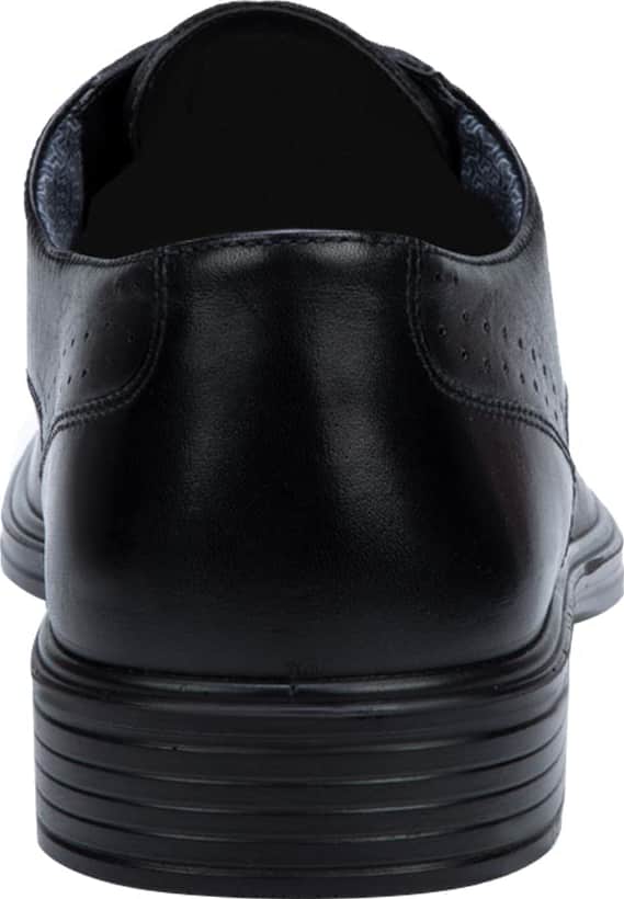 Flexi 6401 Men Black Shoes Leather - Beef Leather