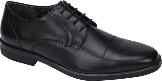 Flexi 7801 Men Black Shoes Leather - Beef Leather