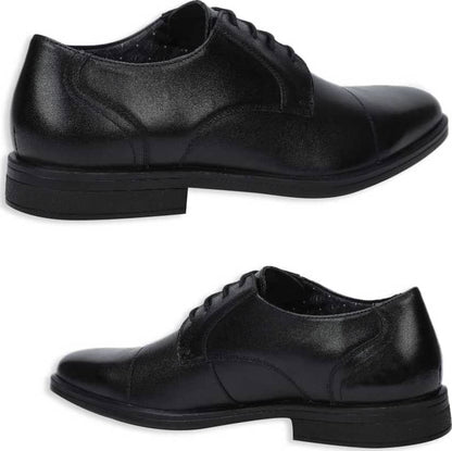 Flexi 7801 Men Black Shoes Leather - Beef Leather