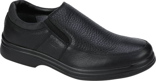 Flexi 4802 Men Black Loafers Leather - Beef Leather