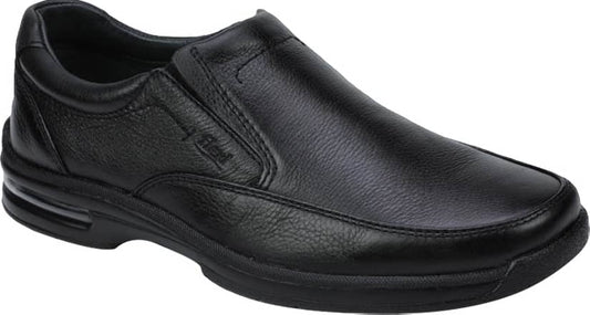 Flexi 2802 Men Black Loafers Leather - Beef Leather