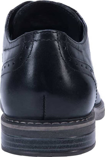 Flexi 0460 Men Black Shoes Leather - Beef Leather