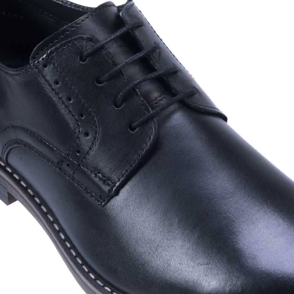 Flexi 0460 Men Black Shoes Leather - Beef Leather