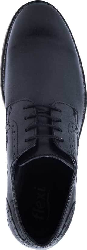 Flexi 0460 Men Black Shoes Leather - Beef Leather