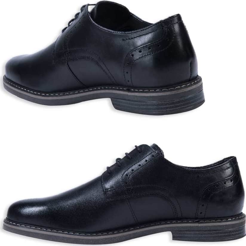 Flexi 0460 Men Black Shoes Leather - Beef Leather