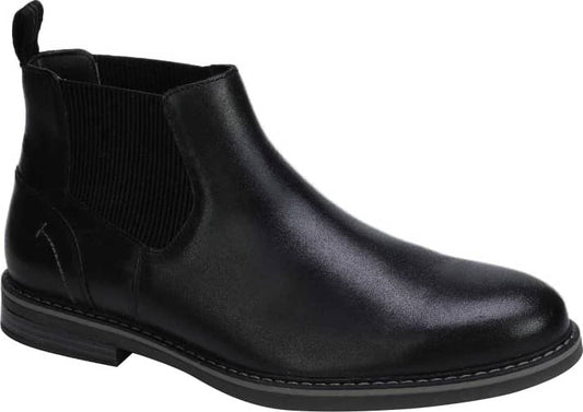 Flexi 4604 Men Black Boots Leather - Beef Leather