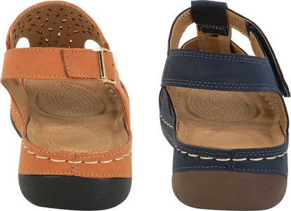 Shosh 7456 Women Multicolor 2 pairs kit Sandals