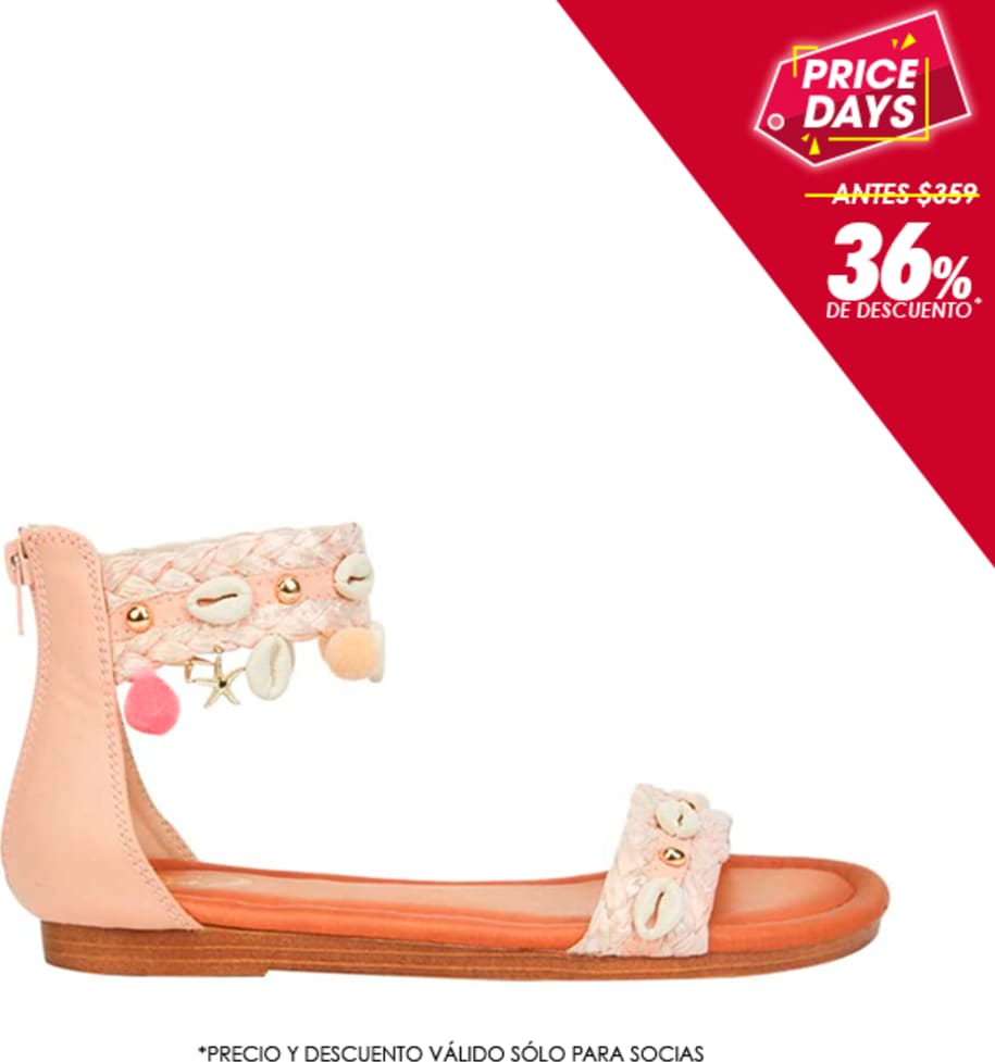 Pink By Price Shoes 4580 Women Pink Sandals